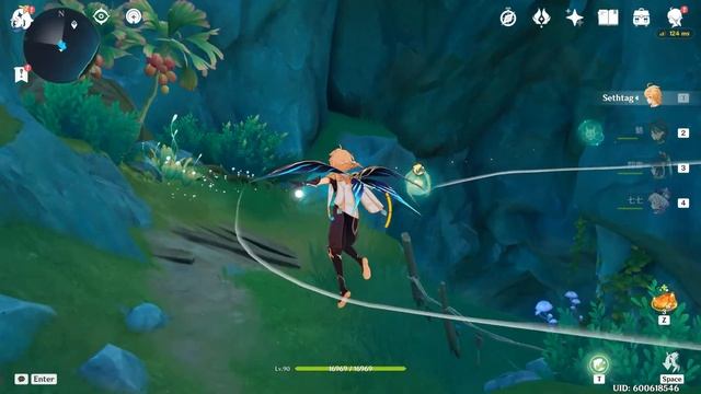 Got stuck in Genshin Help 4.4 смотреть онлайн