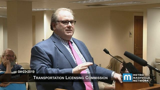 04/23/2019 Transportation Licensing Commission Meeting