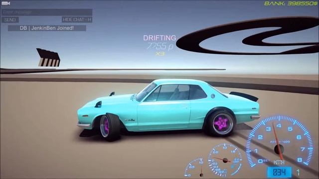 Custom Skymap V001 - Drift Streets Japan