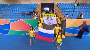 Final BRAZIL RUSSIA Futsal Финал Бразилия Россия Футзал