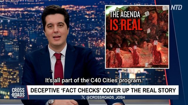 The Secret Agenda to Restrict Meat in Major Cities Across the World | Trailer | Crossroads смотреть онлайн