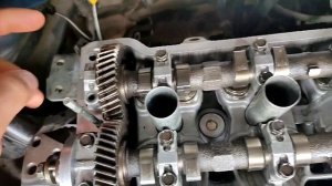 Установка бугелей на распредвалы.полное видео по ссылке в описании ?