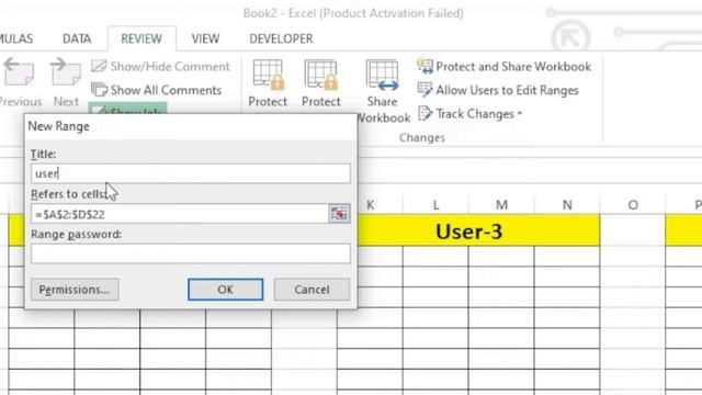 Accessing multi users one Excel file with different Passwords | multi user excel file смотреть онлайн