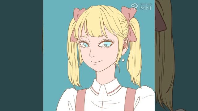 雙馬尾就是正義!!! clip studio paint繪畫過程紀錄~ смотреть онлайн