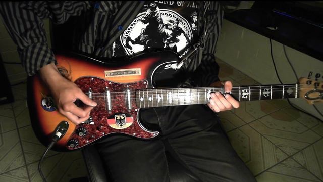 Molchat Doma - Sudno Guitar Cover смотреть онлайн