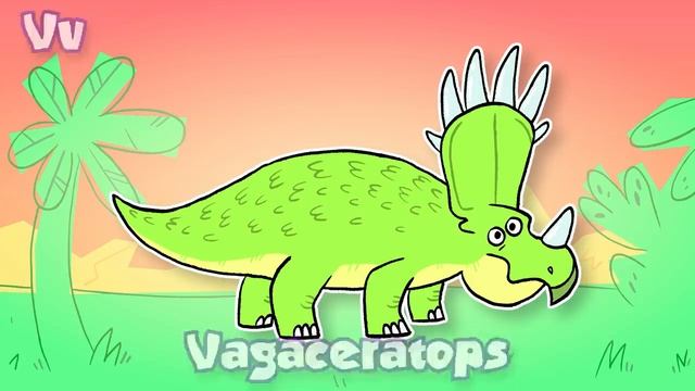 Club Baboo | Learn Velociraptor facts for kids | Dinosaur ABC and more dino fun with Baboo смотреть онлайн