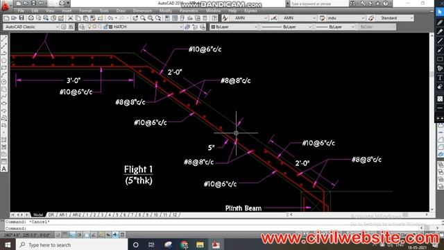 House Plan (40'x60') / Structural drawing download in tamil / autocad format /footing detail/ slab смотреть онлайн