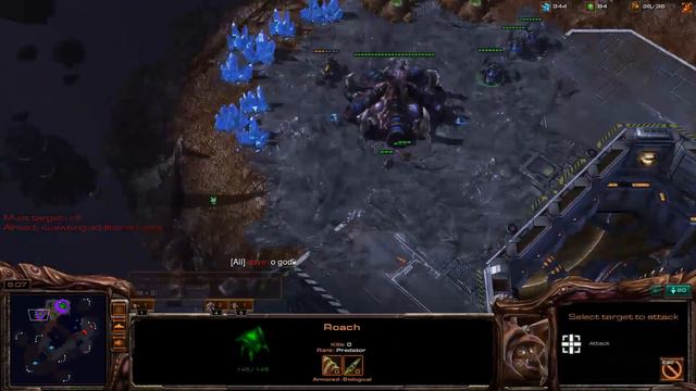 Destiny playing sleep deprived [Game 3] - Starcraft 2 Ladder смотреть онлайн