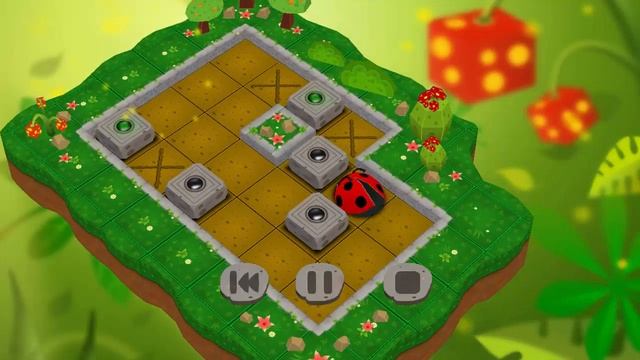 Sokoban Garden 3D Level 8 ( 5 Box ) - Best Solution смотреть онлайн
