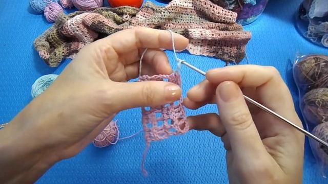 МК. Как вязать без схемы смотреть онлайн