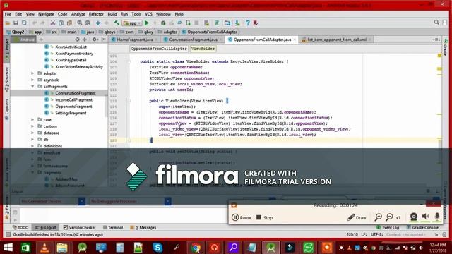 FATAL EXCEPTION GLThread Android смотреть онлайн