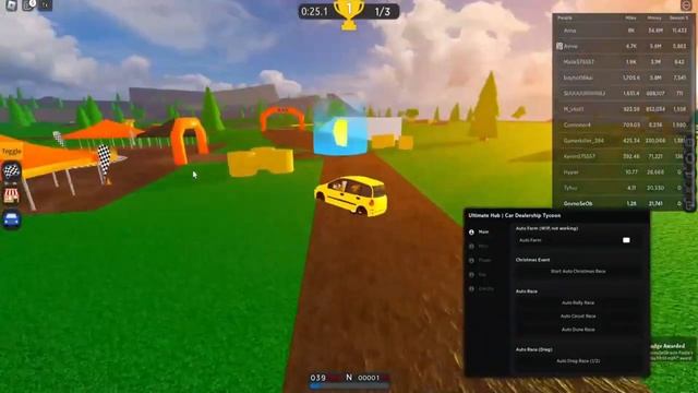 *UPDATED* Car Dealership Tycoon Script (PASTEBIN 2023) (MONEYFARM, AUTO RACE, CAR SPEED, TELEPORT) смотреть онлайн