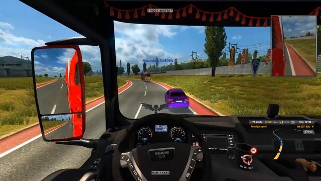 SERVER ÇÖKTÜ NELER OLUYOR? EFSANE MAN SAVE! | ETS2MP смотреть онлайн