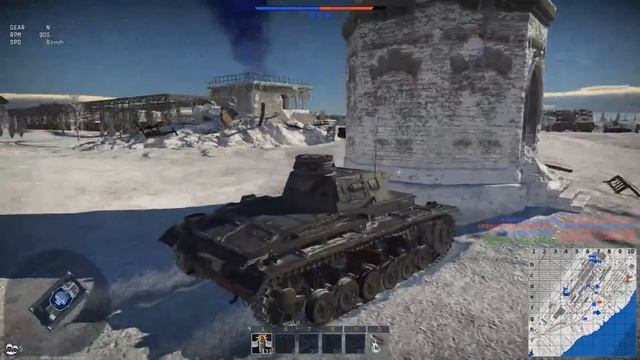 PANZER WARFARE! - War Thunder Gameplay Ep. 1 смотреть онлайн