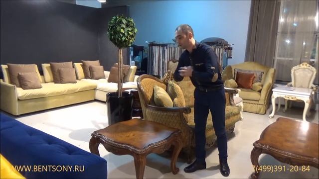 Видео обзор: Классический Стол журнальный (чайный) Монтана А смотреть онлайн
