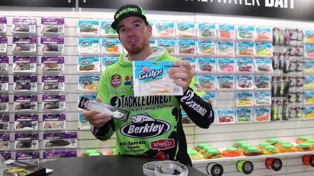 Tackle Tip Berkley Gulp Tap Dancer Fluke Rig at ICAST 2019 смотреть онлайн