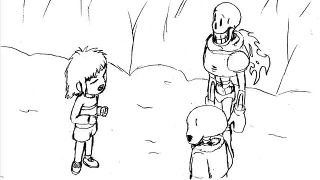 The Gathering: Soul 1/7 [Undertale Comic Mini-series] смотреть онлайн