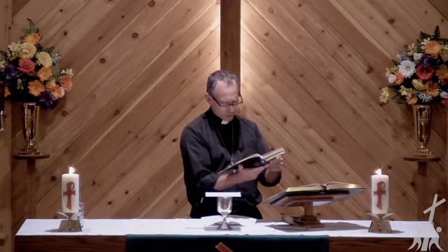 Noontime Prayer & Eucharist at Holy Cross Evangelical Lutheran Church , 2022-08-02 смотреть онлайн