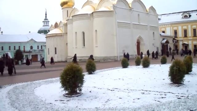 Паломничество в Москву ко святым мощам блж. Матроны Московской. 20-22 октября 2017г. смотреть онлайн