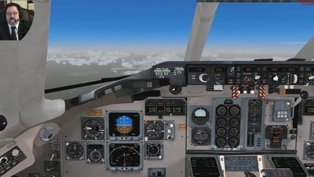 Vatsim Light up America - Throttle trouble, MD88 Maddog смотреть онлайн