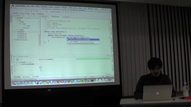 IntelliJ IDEAウォークスルー #jbugj смотреть онлайн