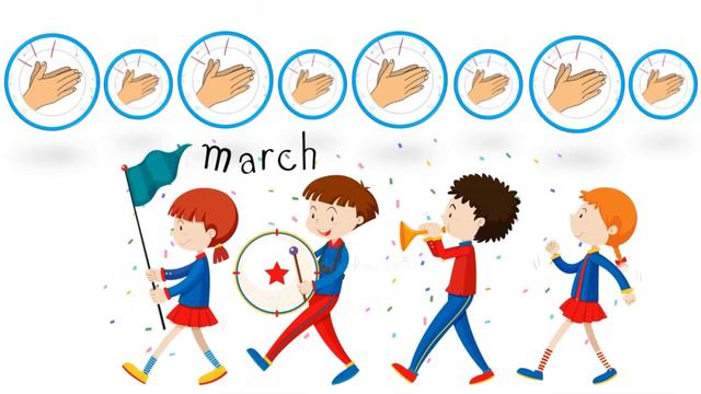 Д. Кабалевский "Марш" смотреть онлайн