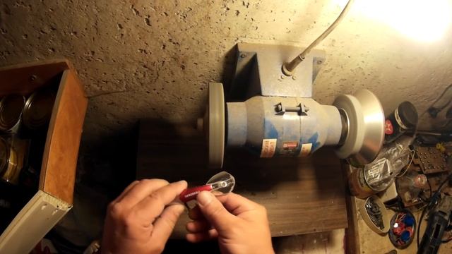 Как уменьшить заглубление воблера. Обточка лопатки. How to make a wobbler dip deeper. смотреть онлайн