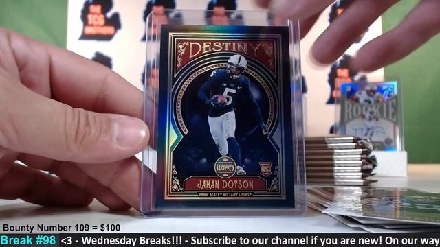 Breaks #97 #98 #99 2021 Prizm Hanger - 2022 Legacy - 2021 x10 Hobby Box Mixer смотреть онлайн