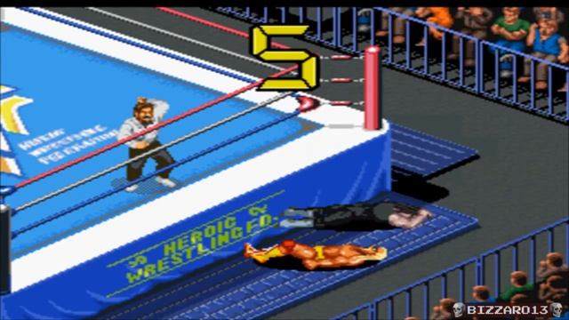 Super Fire Pro Wrestling X Premium - Undertaker vs. Hulk Hogan (Super Famicom) смотреть онлайн