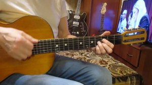 Журавли-А. Державин -(как играть на гитаре аккорды)