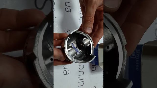 Поршень 0,25 Матиз GM Корея (ориг) 96567379 смотреть онлайн