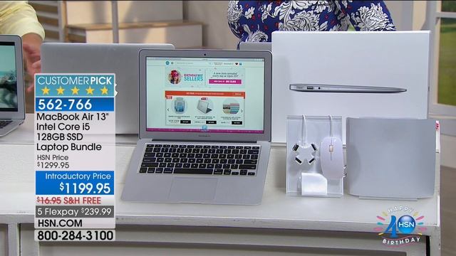 Apple MacBook Air 13.3" Core i5 Laptop Bundle смотреть онлайн