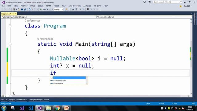 Nullable Types In C# | #Vcreationstech смотреть онлайн