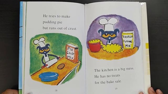 Pete The Cat and Groovy Bake Sale | Kids Read Aloud Books | I can Read book | Picture Books for Kid смотреть онлайн
