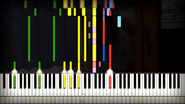 Dancing Doge MEME SONG (Aaron Smith - Dancin' (KRONO Remix) on piano (Sheet Music + midi) IMPOSSIBL смотреть онлайн