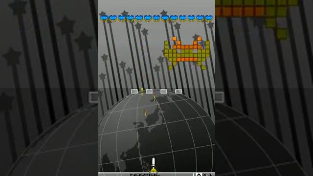 Space invaders extreme 2: Stage3 Boss смотреть онлайн