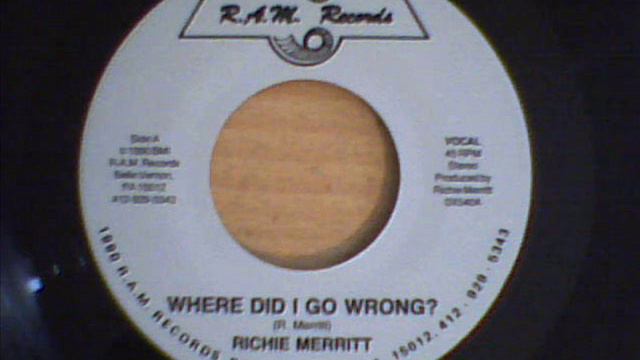 richie merritt - where did i go wrong смотреть онлайн