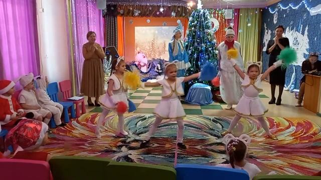 МАДОУ 202 Хабаровск 6 группа Новогодний утренник 2021 смотреть онлайн