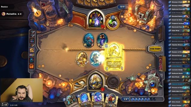 I Finally Got Chromie! - Witchwood / Hearthstone смотреть онлайн