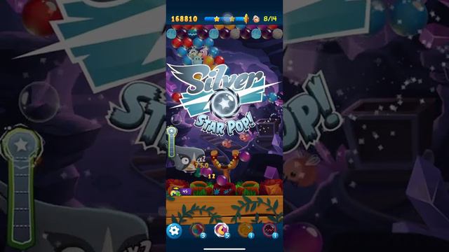 AB POP angry Birds Level 69-72 game play hard level Win Win with high score! смотреть онлайн