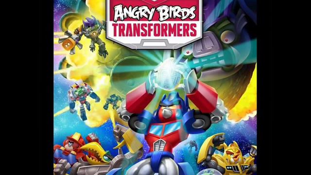 Robots Chill Out - Angry Birds Transformers Music смотреть онлайн