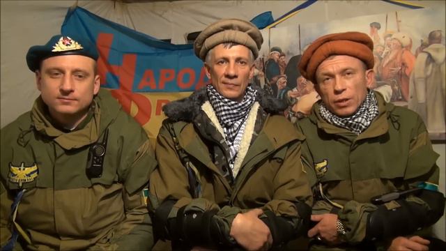 Новогоднее обращение ветеранов Афганистана с Майдана смотреть онлайн