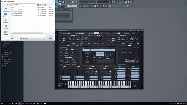 How To Load Presets And Soundbanks Into Sylenth1