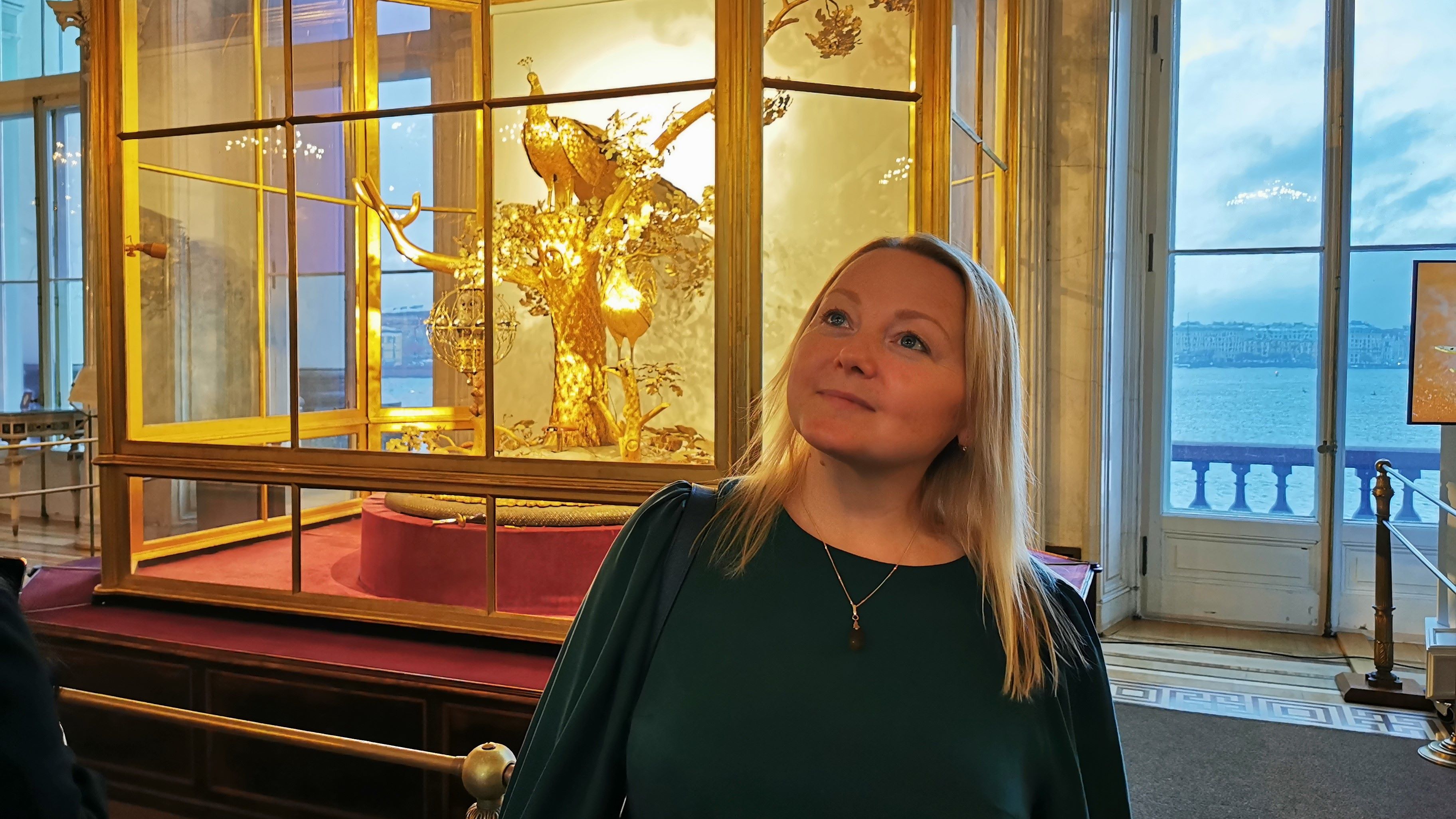 Уникальные часы «Павлин» в Эрмитаже. Как оживают золотые птицы? Санкт-Петербург смотреть онлайн