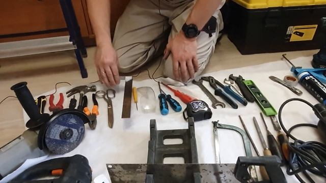 Набор инструментов для работы мастером на час (домашним мастером, муж на час) смотреть онлайн