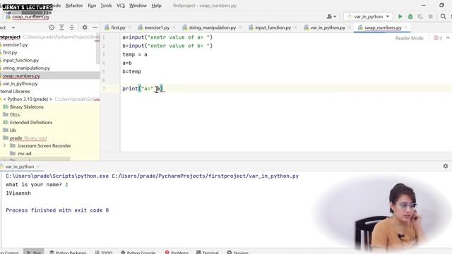P_09 Coding Exercises for Beginners in Python | Exercise #2 | Program to swap two numbers смотреть онлайн