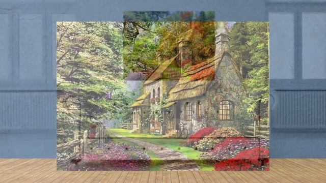 Магазин картин по номерам | Домик в деревне - нарисуй своими руками смотреть онлайн