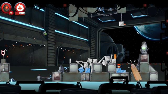 ANGRY BIRDS STAR WARS (3) смотреть онлайн