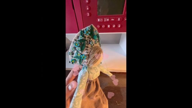 Обережная кукла – Благодать Видѧнѧ – (древнеславянский: «владеющая силой»)