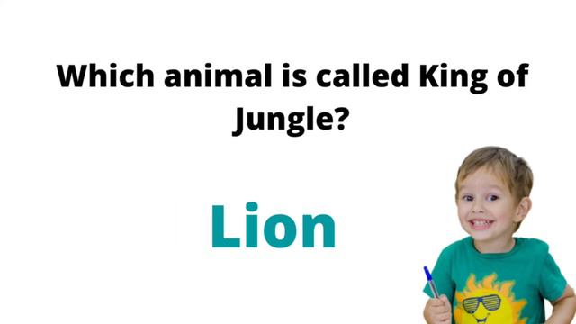KIDS Quiz Simple General Knowledge with Questions & Answers |GK Questions for Kids between 4-7 year смотреть онлайн